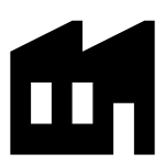 Factory SVG Icon